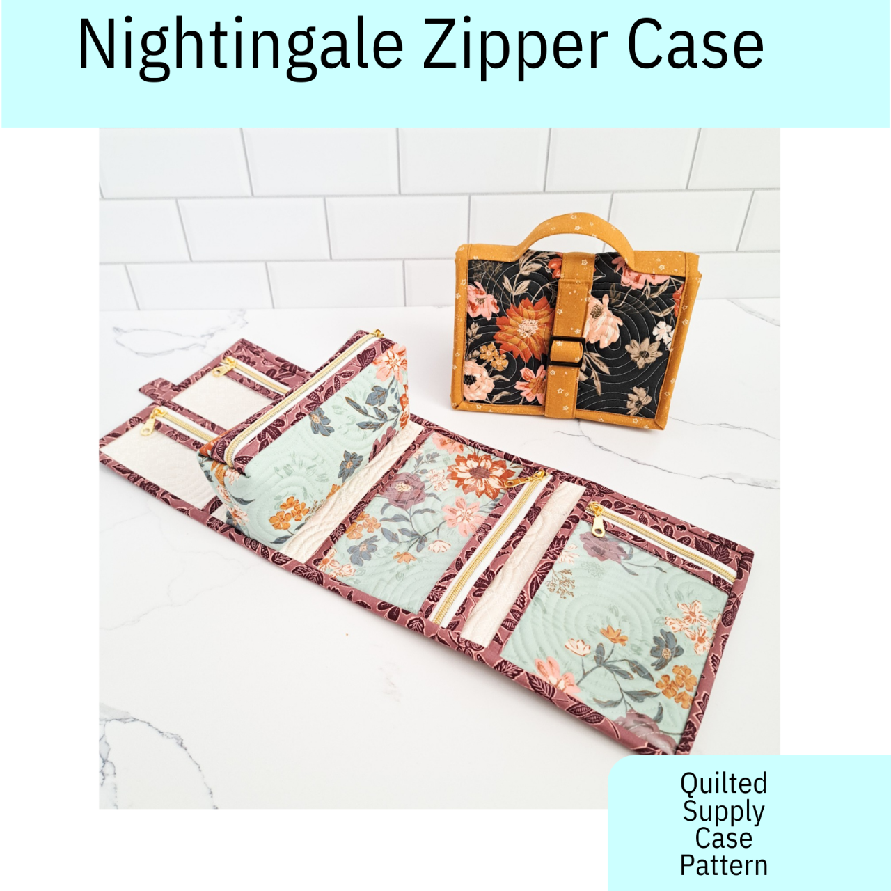 Nightingale Zipper Case