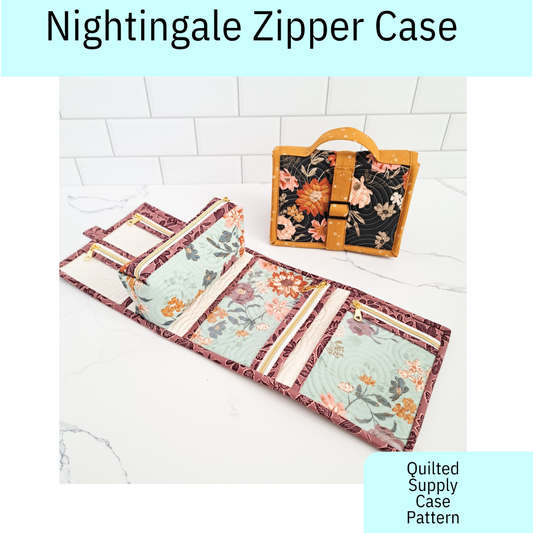Nightingale Zipper Case
