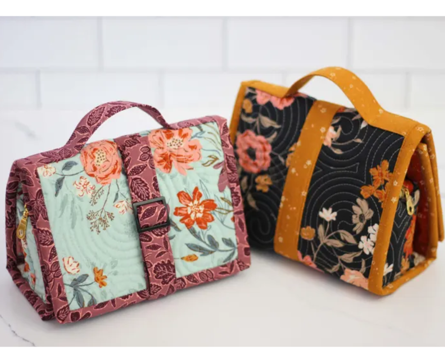 Nightingale Zipper Case