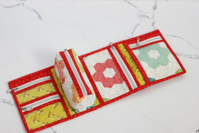 Nightingale Zipper Case