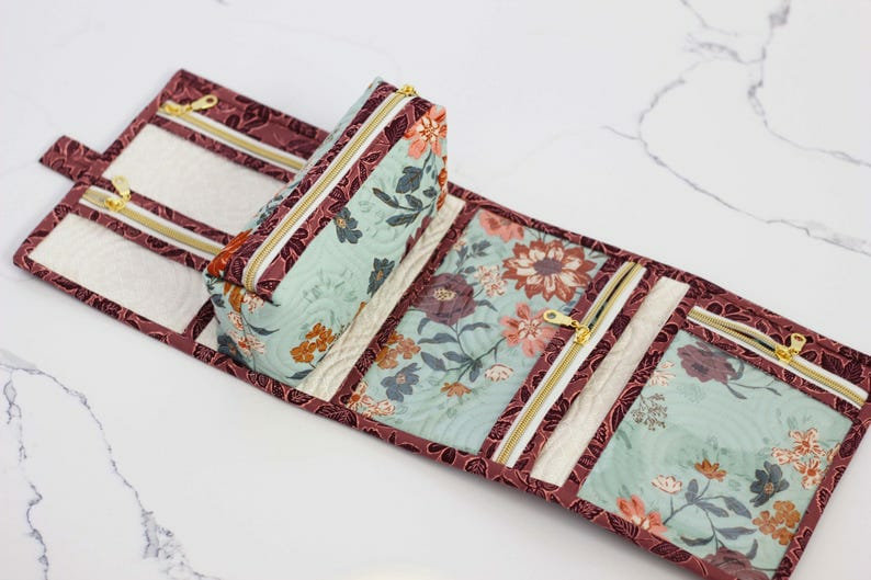 Nightingale Zipper Case